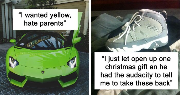 35 Kids Hating Their Gifts That Show Just How Spoiled They Are