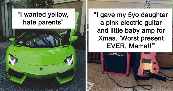 35 Posts Showing Entitled Kids Reacting To Their Gifts That Prove Some Need To Learn How To Appreciate Things