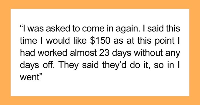 Employee Puts In His Two-Month Notice, Receives A Rant From Boss As He States It's 