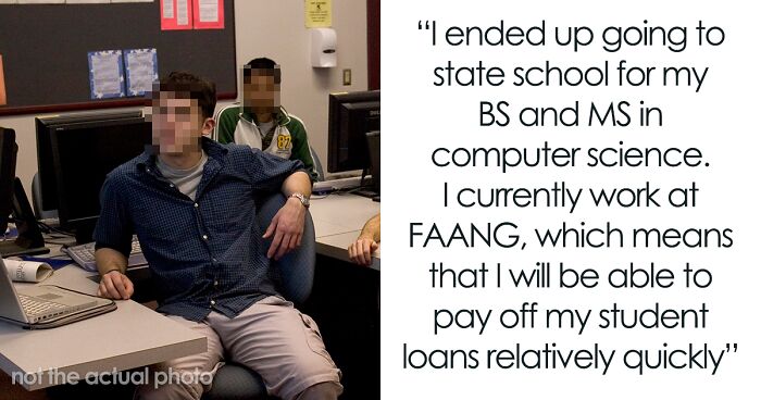 23 Y.O. Son Tells His Parents He’ll Never Speak To Them Again After Finding Out They’re Paying For Sister’s Education Yet Didn’t Pay For His