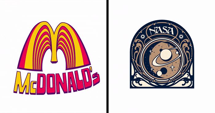 Rebranding Iconic Companies: 6 Logos Reimagined By These Designers