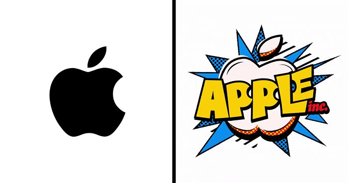 These Designers Remade Iconic Logos In Different Styles, And Here Are The Results