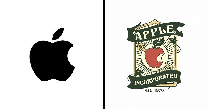 These Designers Remade Iconic Logos In Different Styles, And Here Are The Results