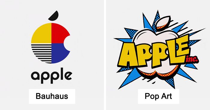 Designers Of This Platform Recreate Iconic Logos In Completely Different Styles