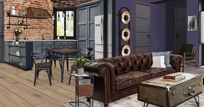 Our Company Redesigned Monica’s Apartment From “Friends” In 7 Interior Styles