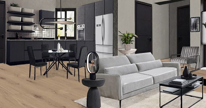 Our Furniture Store Reimagined The Apartment From “Friends” In 7 Interior Styles