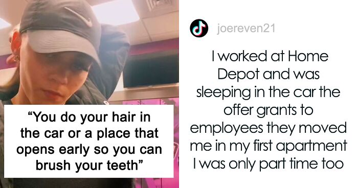 Woman Sleeps In Her Car And Showers At A Gym Even Though She Is A Full-Time Home Depot Employee