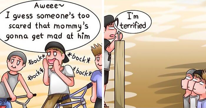 Artist Creates Comics That Portray Everyday Life Situations With A Fun Twist (83 Pics)