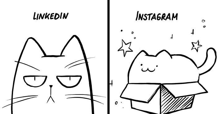 19 New Funny Cat Comics By Vernessa Himmler For All The Cat Lovers Out There