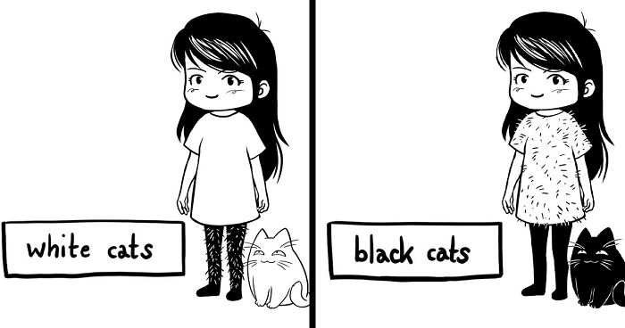 Artist Shows The Crazy Side Of Being A Cat Owner In Her Fun And Relatable Comics (19 New Pics)