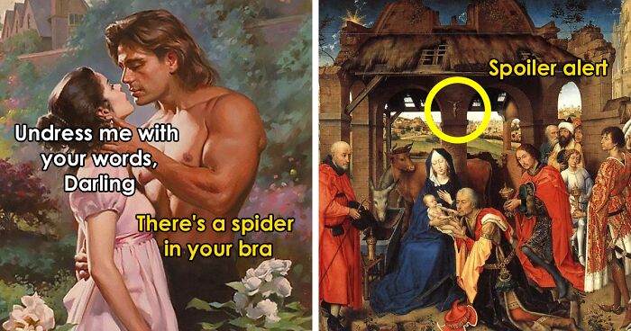 120 Of The Funniest Classical Art Memes Shared On This Online Group