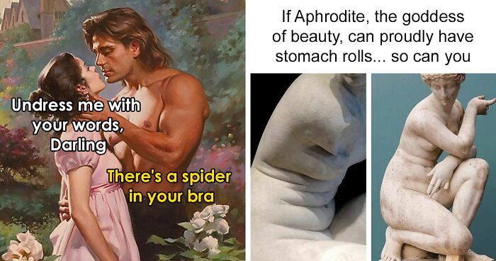 120 Classical Art Memes That’ll Make Art History Fun Again