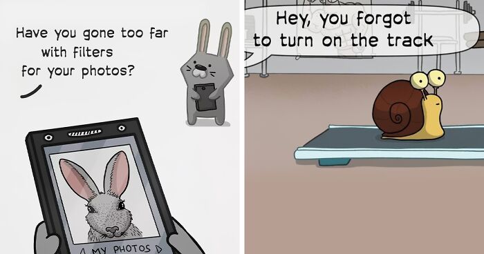 38 Absurd Comics By This Artist That Might Make You Smile (New Pics)