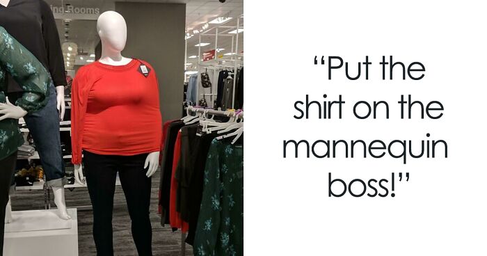 120 Times Mannequins Were Weird And Unusual (New Pics)