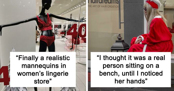 120 Unrealistic And Bizarre Mannequins (New Pics)