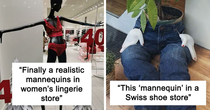 120 Hilariously Weird Mannequins Found In Stores (New Pics)