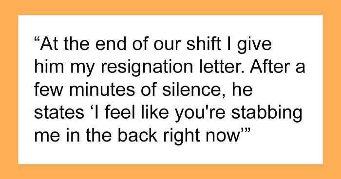 “I Don’t Need Your Two Week Notice, You’re Fired”: Shameless Boss Fires A Worker After He Hands In His Resignation Letter