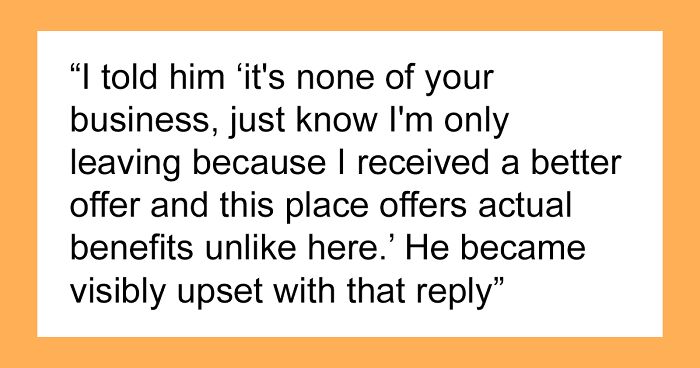 Person Puts In Their Two Weeks Notice, Gets Fired On The Spot Instead