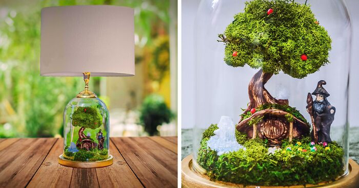 I Created These Terrariums To Bring Nature Indoors (16 Pics)