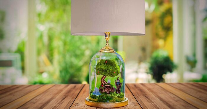 I Create Terrariums For Those Who Crave A Slice Of Green In Their Living Spaces (16 Pics)