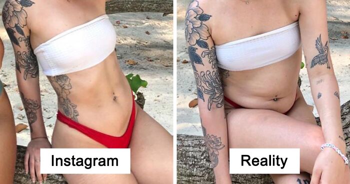 Health Blogger Reveals The Reality Behind Instagram Pics (30 New Pics)