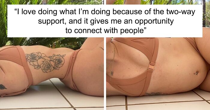 This Woman Goes Viral Online For Reminding People What Real Bodies Look Like By Sharing These 30 Side-By-Side Pictures (New Pics)