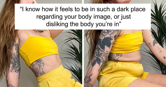 This Woman With 380k Followers On Instagram Shows What Real Bodies Look Like In These 30 Comparison Photos Taken Moments Apart (New Pics)