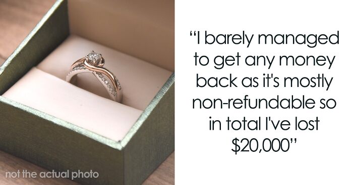 Woman Gets Back At Cheating Ex-Fiancé By Selling His Family Ring And Paying For The Canceled Wedding With The Money