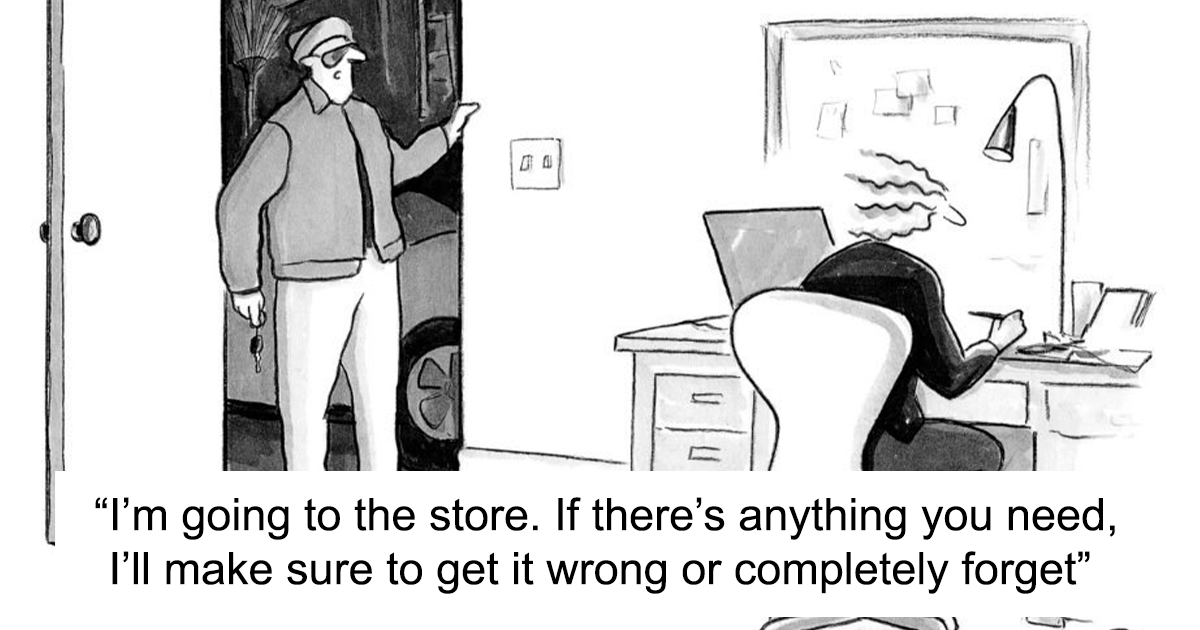 Humorous One-Panel Comics By Jules Burton Suits (53 Pics)