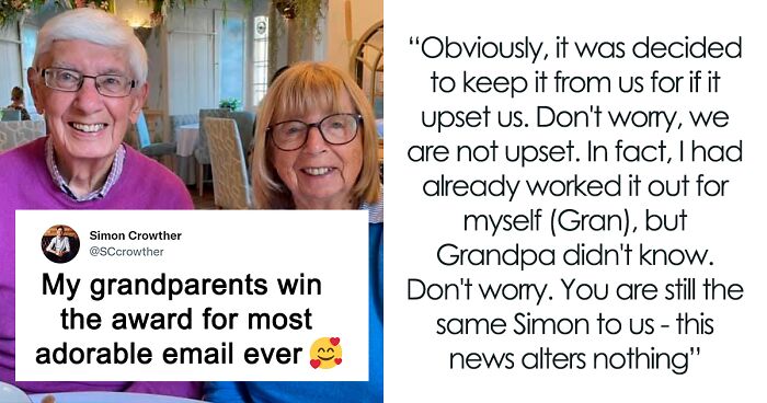 “You Are Still The Same Simon To Us”: Grandparents Reach Out To A 28 Y.O. Grandkid After Finding Out That He’s Gay From A Magazine Article