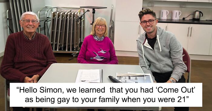 28 Y.O. Engineer Revealed He Is Gay In A Magazine Article, Grandparents Read It And Supported Him By Sending An Adorable Email