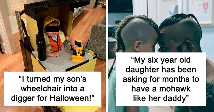 45 Pics Of Dads Being Awesome Parents, As Shared In This Online Group