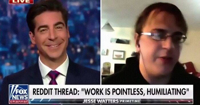 People React To 'Antiwork' Going Under After One Mod's Awkward Interview With Fox News