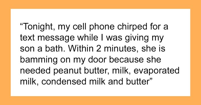 Single Mom On Benefits Gets Called A Jerk For Not Agreeing To Buy Her Neighbor Groceries Anymore, Asks The Internet For Their Opinion