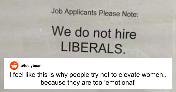 Business Says They Don’t Hire Liberals Because In “Their Experience,” Liberals Are Emotional Decision-Makers