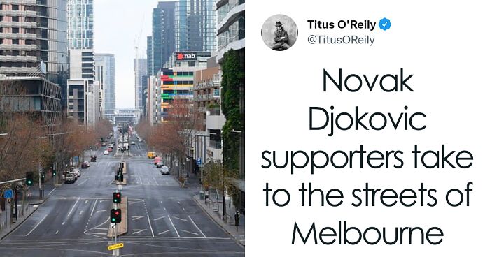 36 People On Twitter Are Poking Fun At The Tennis Player Novak Djokovic Who Is Waiting For Trial For Deportation As He Came To Australia Not Vaccinated