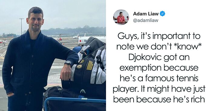 30 Memes And Hilarious Reactions To Novak Djokovic Possibly Getting Deported From Australia After Arriving There Unvaccinated