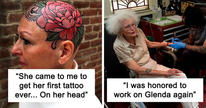 113 Elders That Have Tattoos And Look Amazing