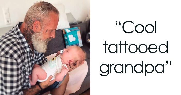 113 People Who Break The Stereotype That Tattoos Look Bad On Elders