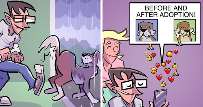 Artist Mixes Optimism With Pessimism In His Unexpected-Yet-Relatable Comics (37 New Pics)