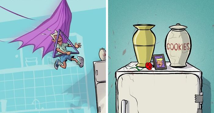 Artist Mixes Optimism With Pessimism In His Unexpected-Yet-Relatable Comics (30 New Pics)