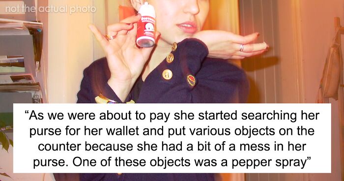 Guy Screws Up By Telling A Woman On Their First Date That Her Pepper Spray Is Useless