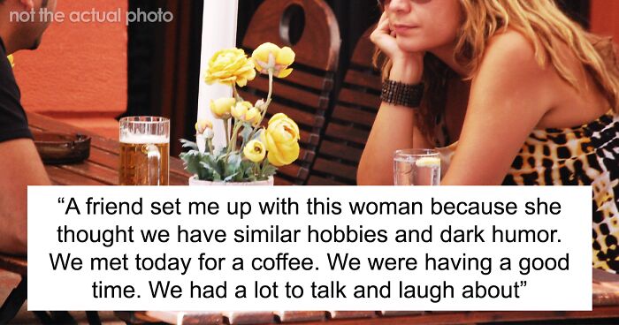 Woman Leaves First Date Early After The Guy Tells Her That The Pepper Spray She Has Is Useless