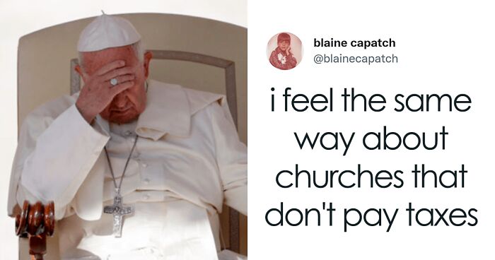 People On Twitter Respond To Pope’s Claims That It’s Selfish To Not Have Children In These 44 Funny Tweets