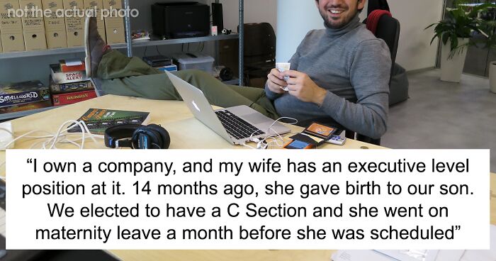 Boss Asks Internet If He Was Wrong To Let His Wife Take Extra Maternity Leave But Not Other Employee