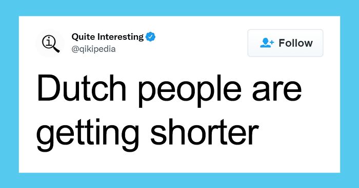 50 Random Facts To Entertain Your Brain Cells, As Shared By “Quite Interesting” Twitter Account