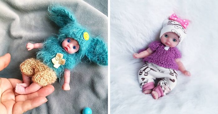 I Create Tiny And Realistic Looking Silicone Baby Dolls, And Here Are The Best 31 Pics