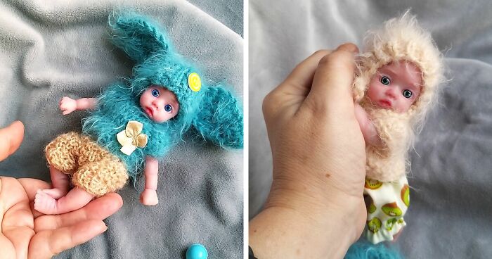 I Create Tiny And Realistic Looking Silicone Baby Dolls, And Here Are The Best 31 Pics