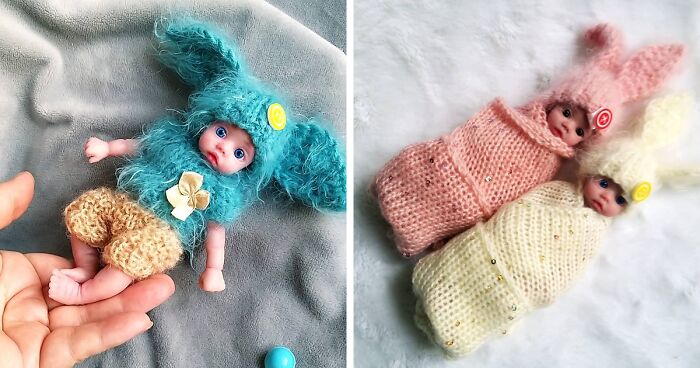 I Create Mini Silicone Baby Dolls (31 Pics)