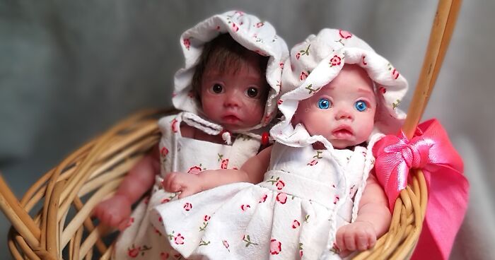 I Create Tiny And Realistic Looking Silicone Baby Dolls, And Here Are The Best 31 Pics